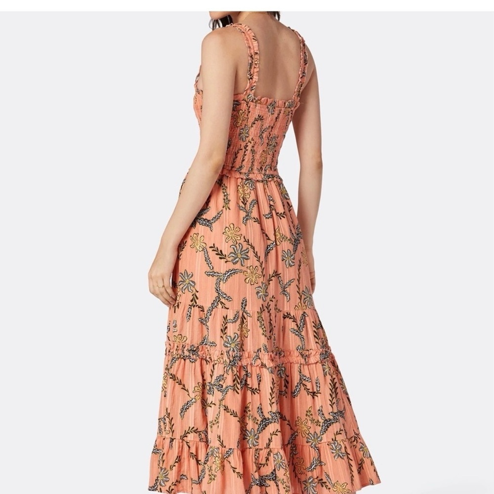 Joie Jailene Floral Print Cotton Maxi Dress - Picture 2 of 8